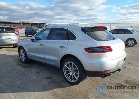 2015 Porsche Macan S from USA, damaged, VIN WP1AB2A55FLB51202